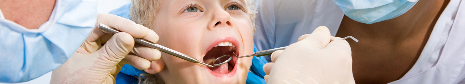 Cabecera Pediatric dentistry - De la Hoz